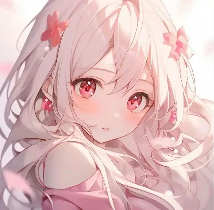 小众氛围感十足动漫女生头像~ #九月动态激励计划# #200万积分狂享季#