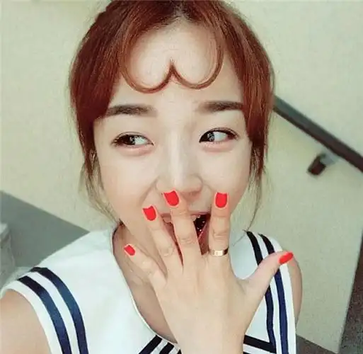 韩国流行的"爱心刘海"到底有多丑?