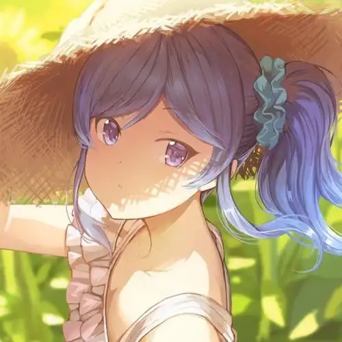 「少女 头像 动漫 二次元 软妹子 唯美 小清新 清纯 甜美 可爱