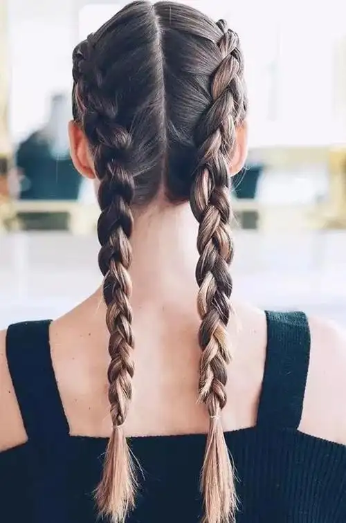 编头发的方法100种