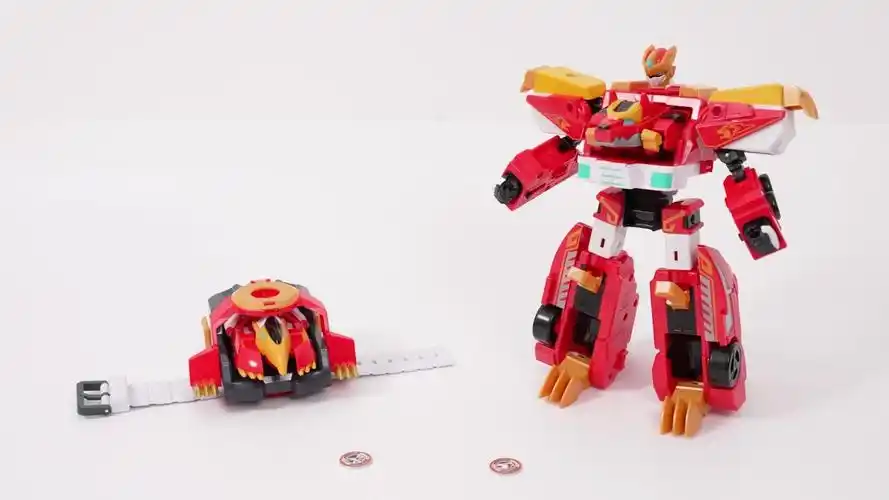 铠兽超人1阿呜宣传片 狼牙套装开箱视频