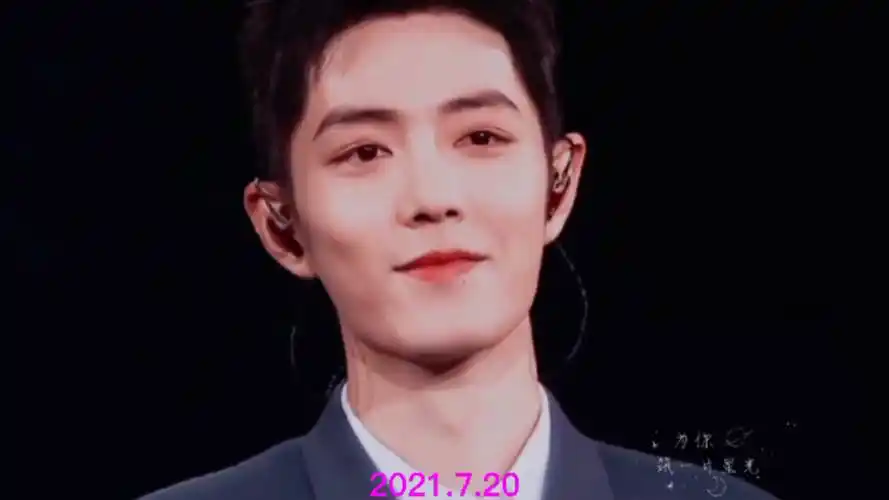 肖战的笑容#肖战的笑可以融化世界上的一切,但愿你的眼睛,只看导