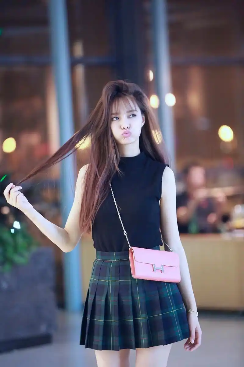 没想到沈梦辰伊一这么可爱!