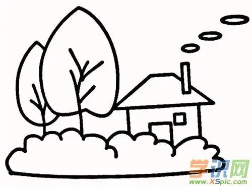 小学生学画画入门最新简笔画图片