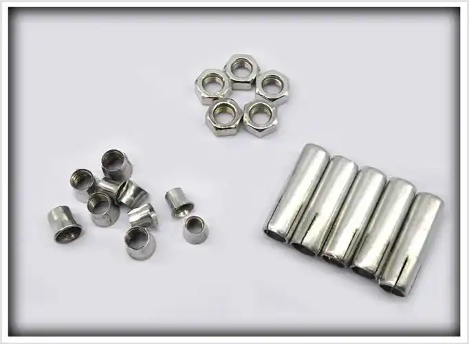 丝杆三件套膨胀组合 吊顶吊筋丝杆国标膨胀螺丝组合拉爆 m10*1.