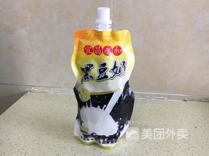 永和黑豆奶图片