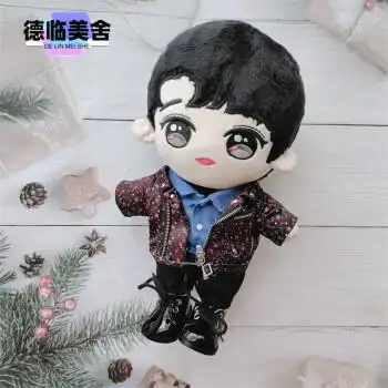 肖战玩偶棉花娃娃真人q版人形公仔敬亭人偶其他玩具裸娃奔向你娃衣5