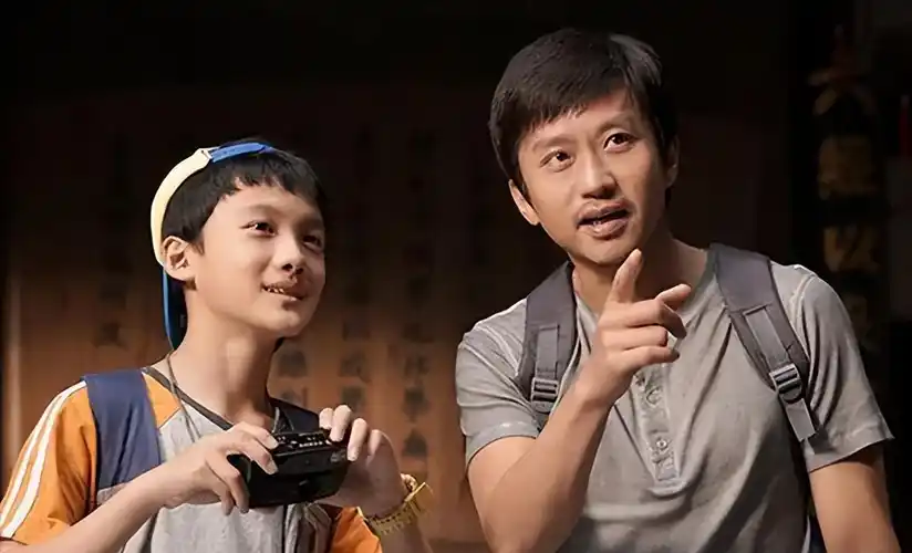 一部电影,娱乐圈的"人走茶凉",在邓超身上体现得淋漓尽致!