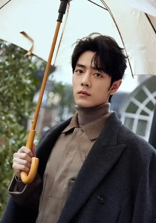 肖战把春天穿身上