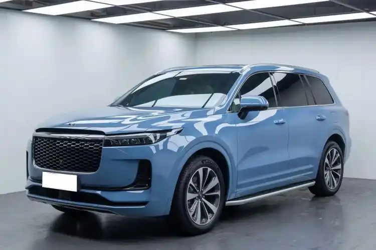 又到店一台22年理想one baby blue蓝,带车衣,全 - 抖音