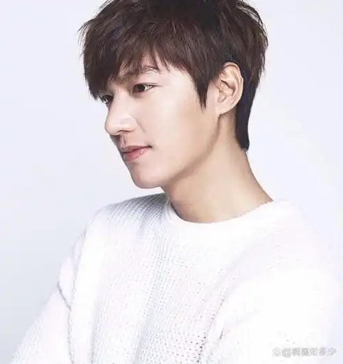 明星们纷纷都受邀拍摄了新季节的画报,而作为韩国一线男演员的李敏镐