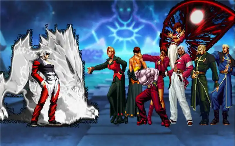 「mugen」维克托 vs 八杰集 新人物嘉迪路登场,八杰集集结完毕,大蛇