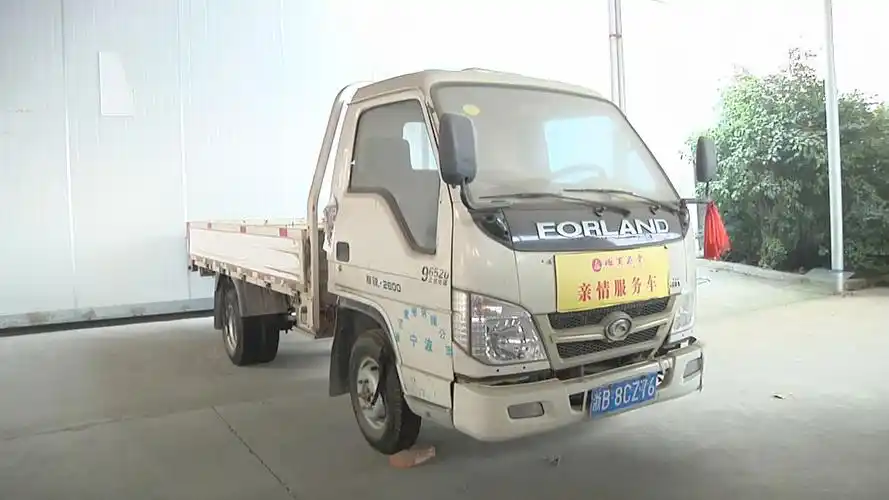 14网拍-10-1车牌号为浙b8cz76福田轻型普通货车_宁波市北仑区人民法院