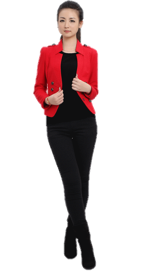 美女人物《免抠图》素材