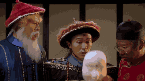 周星驰gif吴孟达gif九品芝麻官gif经典电影gif