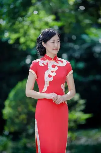 旗袍之美 尽显妖娆 - 美篇