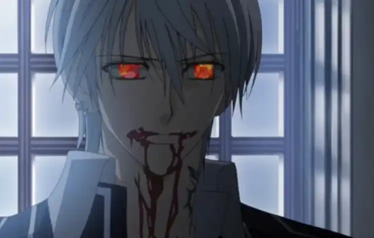 《吸血鬼骑士》吸血截图