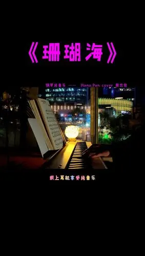 珊瑚海纯钢琴版