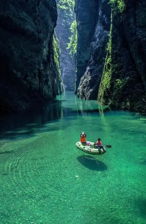 cnn评出中国隐藏最美仙境远胜过仙本那可以叫板美国大峡谷