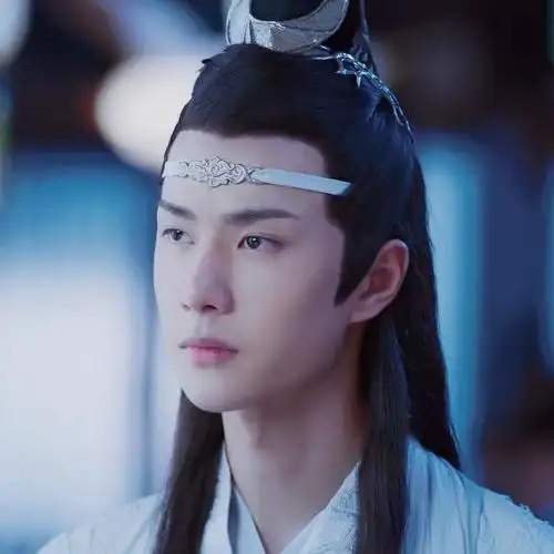 蓝忘机王一博陈情令二传注明堆糖陈翊