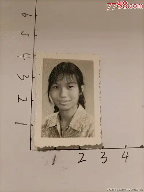80年代女士证件照-老照片-7788商城__七七八八商品交易平台(7788.com)