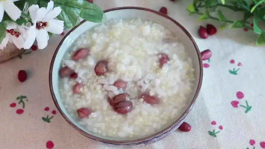 盈棚食品——川味美食diy之红枣花生粥的制作方法