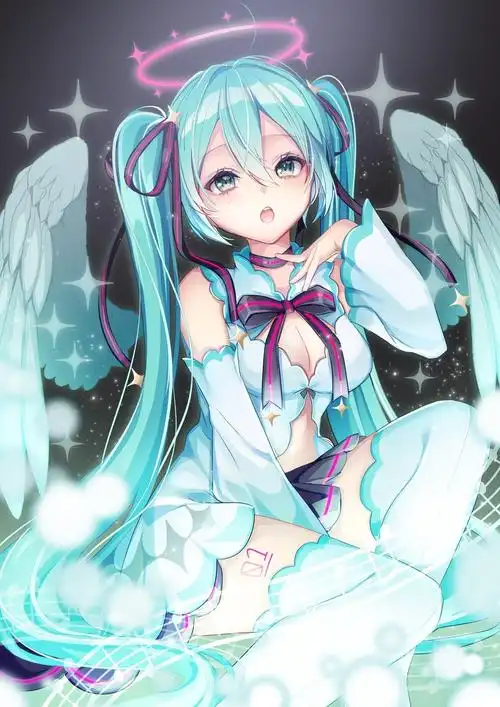 天使未来vocaloid初音未来