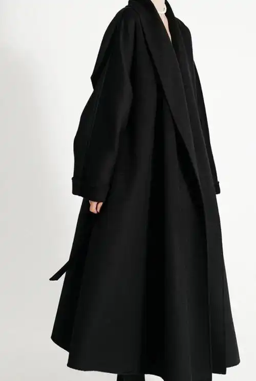 黑色大衣的6种穿搭思路优雅又显瘦还充满高级感