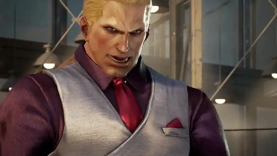 铁拳7 | tekken 7 - 吉斯·霍华德 [dlc2]_哔哩哔哩 (゜-゜)つロ 干杯