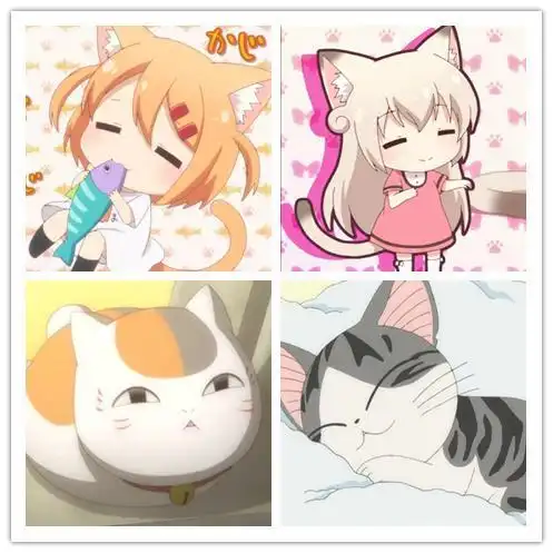 原创动漫中"猫娘"的萌点,深入宅心!