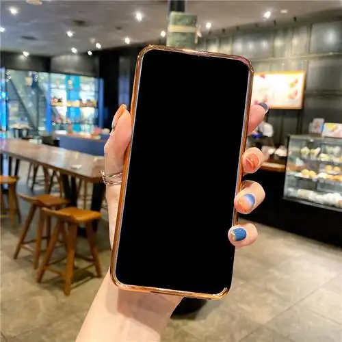 高档菱形电镀opporeno5手机壳女reno5pro保护套网红潮牌高端镜头全包