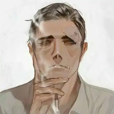 成年大叔头像图片