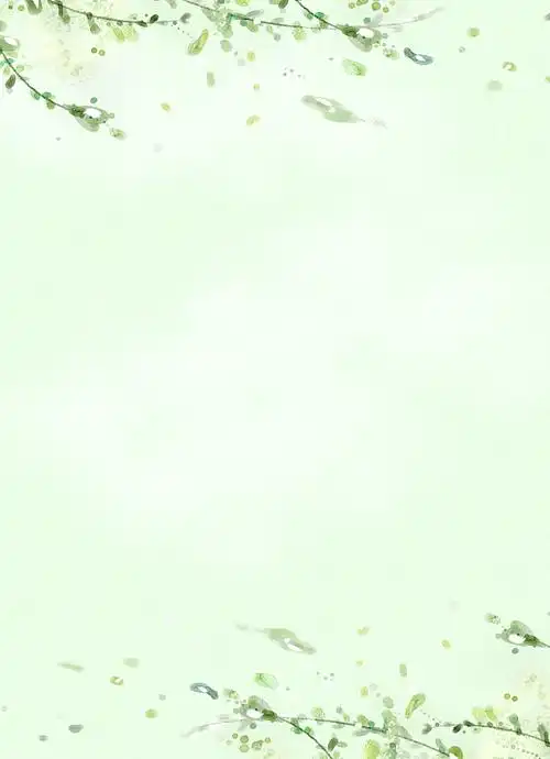 信纸清新背景图片