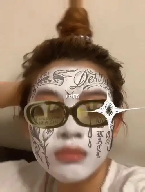 ig 特效|普通人类小贾_instagram_面膜_instagram特效_摄影_摄影技巧