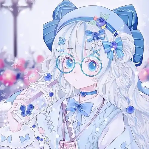 图片大全图片动漫女生抖音头像图片2021最火爆女动漫_女生头像_美头网