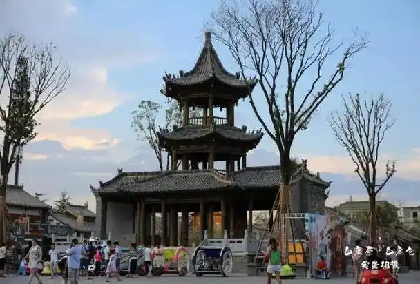 段时光值得我们留恋,总有一片美景值得我们追忆,在白鹿原·白鹿仓景区