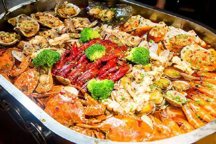 海鲜大餐