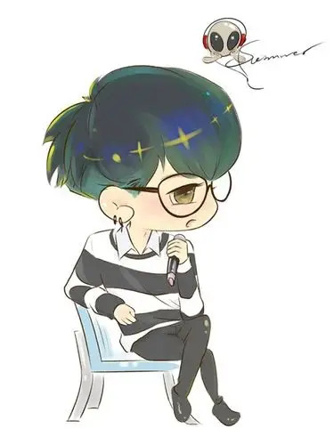 卡通版 小可爱 华晨宇yu