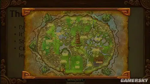 《魔兽世界:潘达利亚的迷雾》地图区域介绍 内容抢先看
