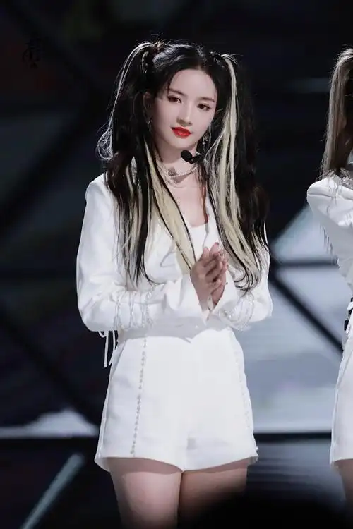 刘些宁晒双马尾照