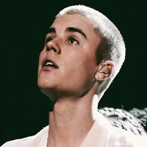 贾斯汀比伯ins头像小熊系列贾斯汀比伯的ins号头像贾斯汀比伯复古风