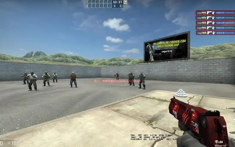 《csgo正确的练枪方式》