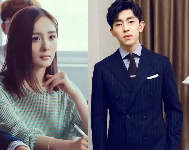 杨幂和邓伦在节目里面走得非常近