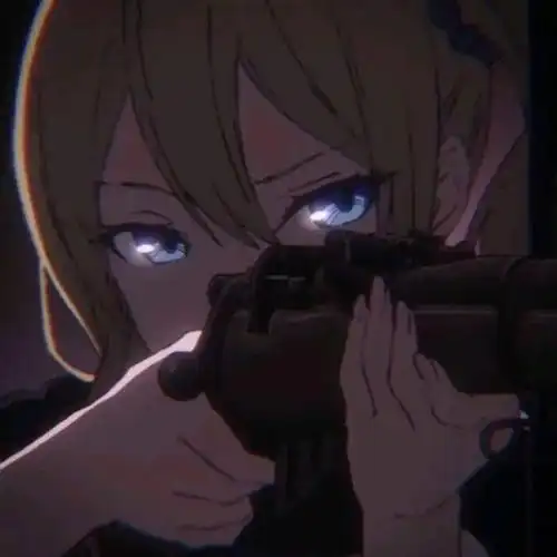 超赞动漫头像_黑化