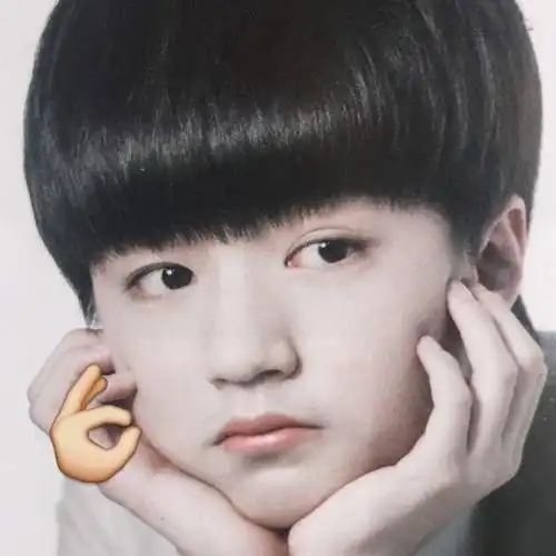 王俊凯肉嘟嘟图照合集上线,甜蜜满分的可爱大宝