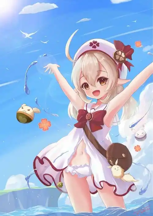 原神可莉去掉所有衣服图片哪里找可莉高清去衣图汇总