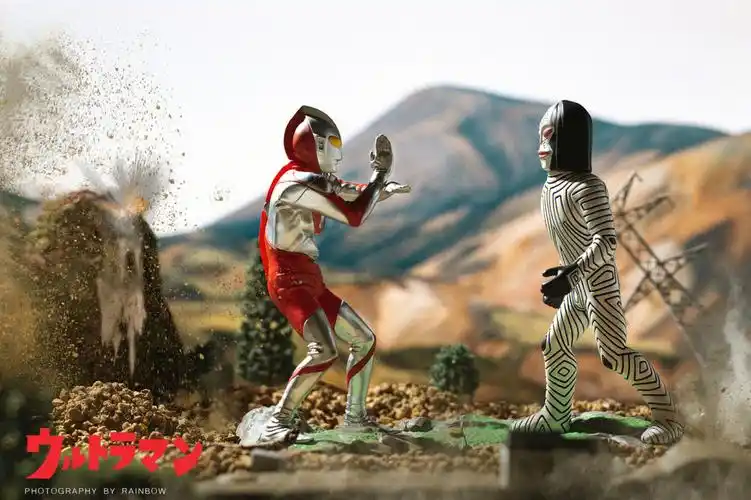 手办拍摄初代奥特曼拍摄附花絮