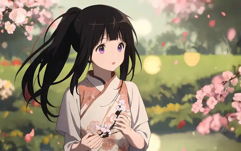 【ai千反田】兰亭序