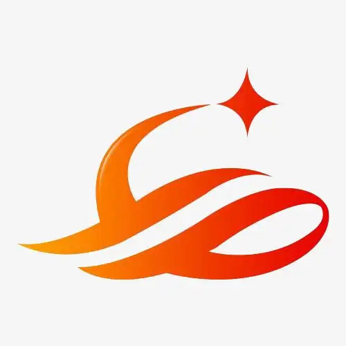 手绘 橘色 商标免抠素材免费下载_觅元素51yuansu.com