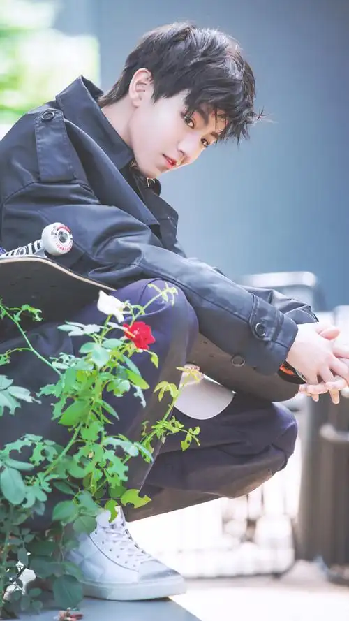 王俊凯 摄影 艺术 tfboys